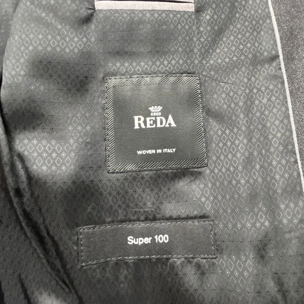 HUGO BOSS Men's Charcoal Super 100 Wool Suit Jacket Blazer Made‎ in Bulgaria 40R